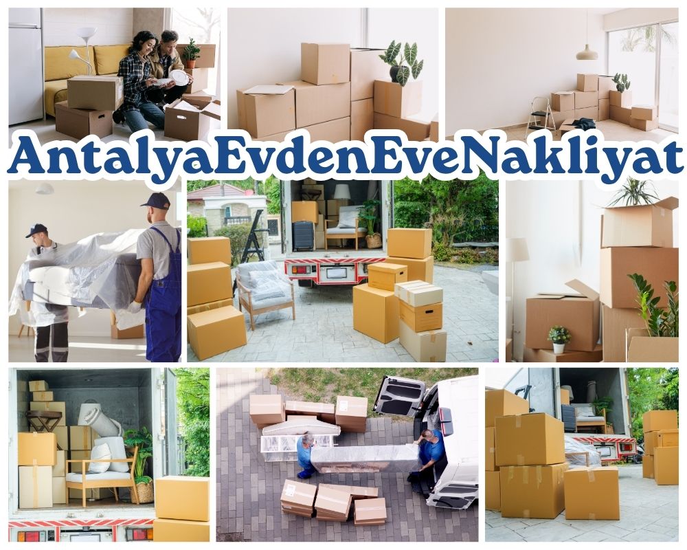 Antalya Kurtalan Asansörlü Evden Eve Nakliyat